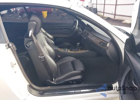 2008 BMW 328I z USA, uszkodzony, nr VIN WBAWR33548P152761